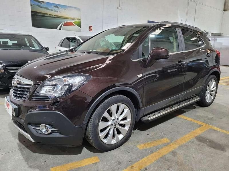 Usado Opel Mokka Excellence 136 CV (100 kW) 2014 Marrón SUV