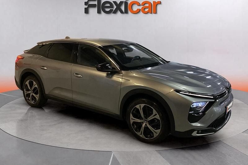 Gris Usado 2024 Citroën C5 X PureTech Berlina | 19.970 € (Buen precio) - Imagen 1/4