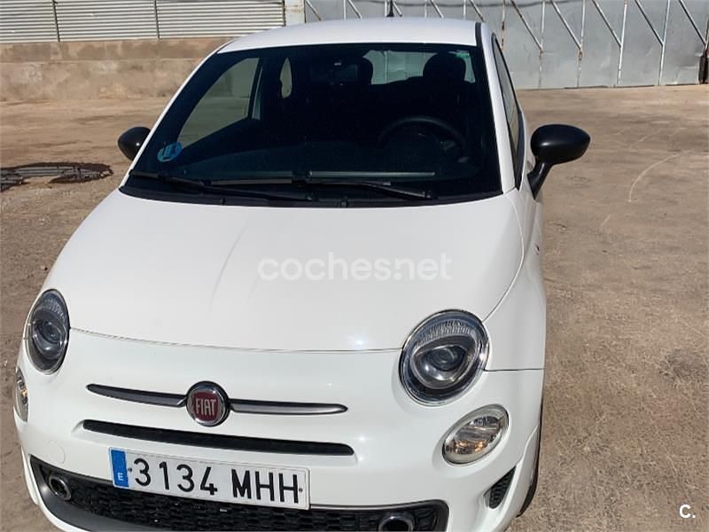 Blanco Usado 2023 Fiat 500 Club Berlina | 11.000 € (Buen precio) - Imagen 1/4