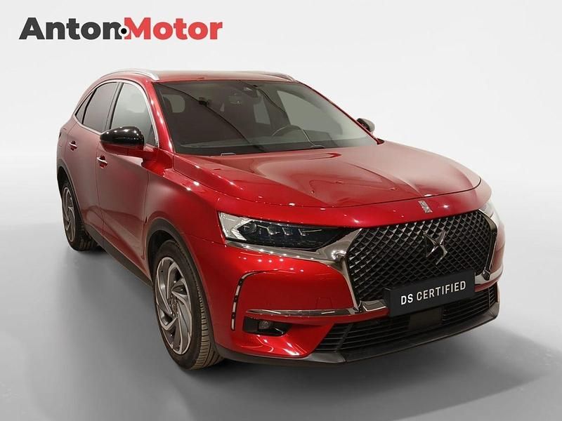 Usado DS Automobiles DS7 Crossback So Chic 130 CV (95 kW) 2020 Rojo SUV