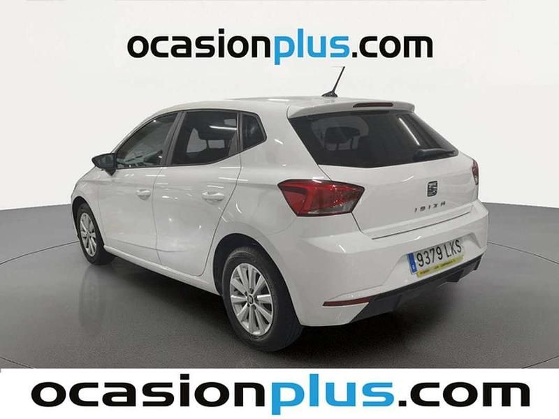 Usado Seat Ibiza Style 95 CV (69 kW) 2020 Blanco Utilitario