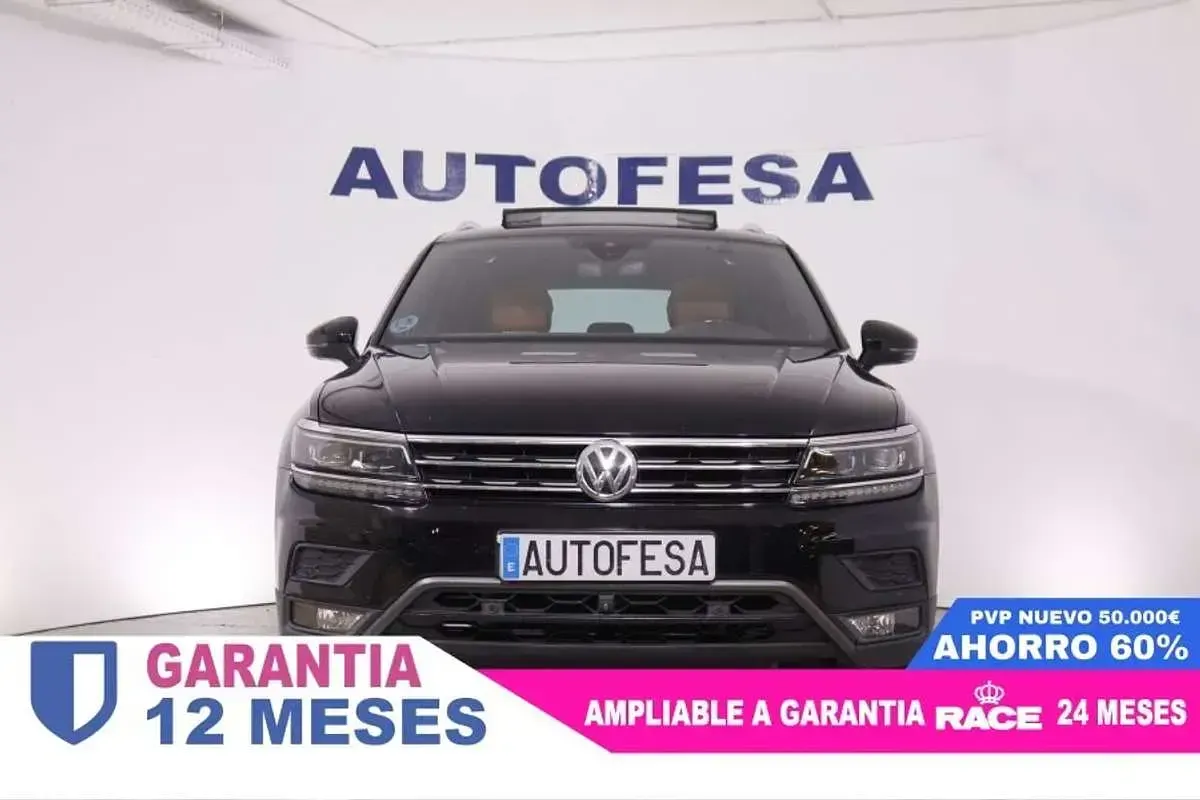 Usado VW Tiguan Sportline 179 CV (131 kW) 2017 Negro SUV