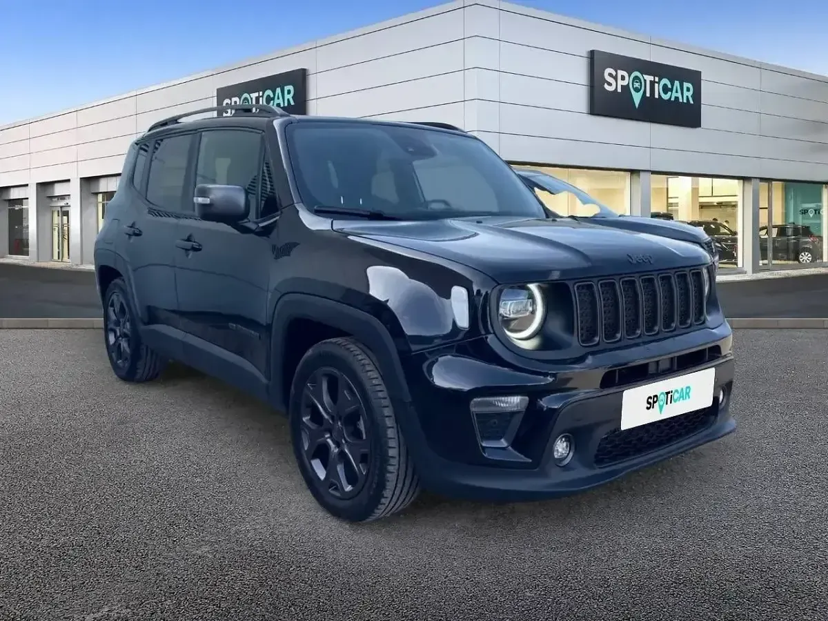 Usado Jeep Renegade 120 CV (88 kW) 2021 Negro SUV