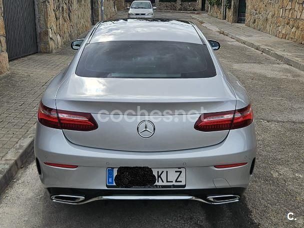 Usado Mercedes E220 194 CV (142 kW) 2018 Blanco Coupe