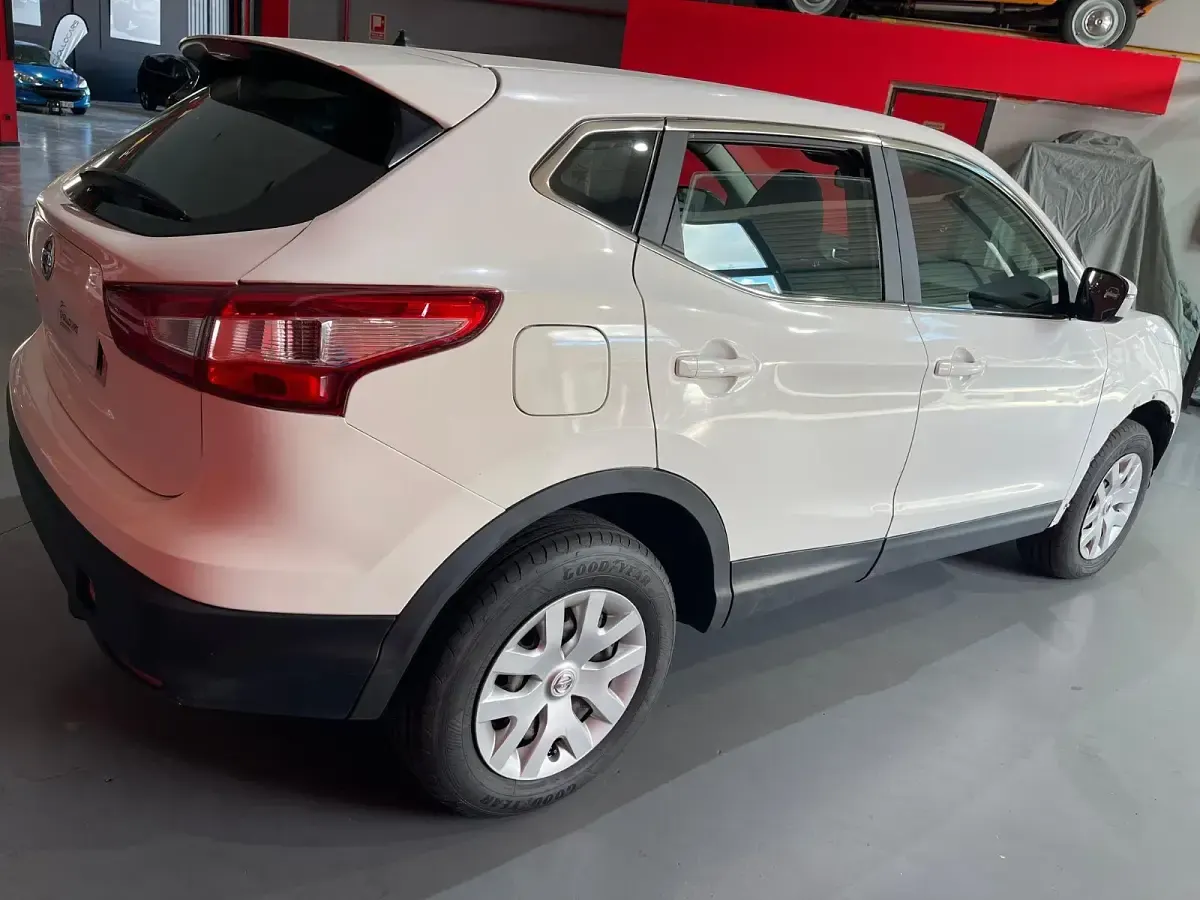 Brugt Nissan Qashqai Acenta 130 HK (95 kW) 2017 Hvid SUV
