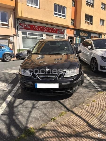 Negro Usado 2006 Saab 9-3 Vector Berlina | 700 € - Imagen 1/4