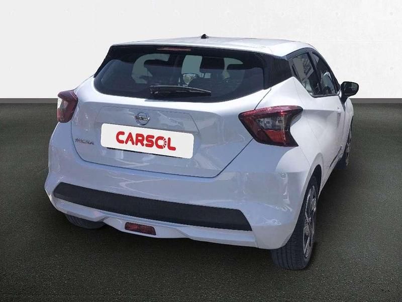 Usado Nissan Micra Acenta 91 CV (66 kW) 2022 Blanco Utilitario