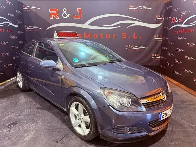 Usado Opel Astra GTC Sport 115 CV (84 kW) 2008 Azul Berlina