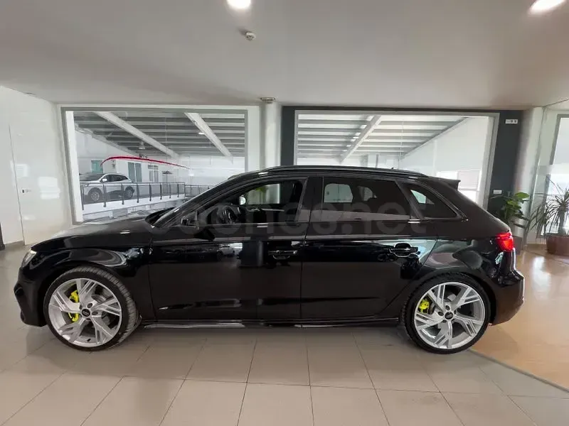 Usado Audi A3 Premium 310 CV (228 kW) 2017 Negro Berlina