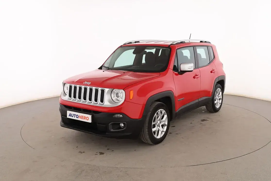 Usado Jeep Renegade Limited 140 CV (102 kW) 2015 SUV