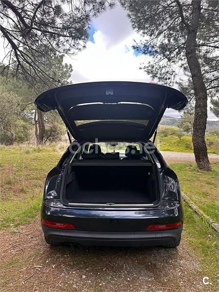 Usado Audi Q3 Ambiente 140 CV (102 kW) 2014 Azul SUV