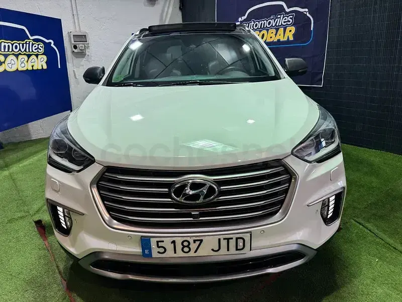 Usado Hyundai Grand Santa Fe Style 200 CV (147 kW) 2016 Blanco SUV