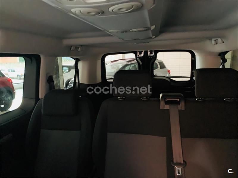 Usado Citroën Spacetourer Feel 120 CV (88 kW) 2019 Negro Monovolumen