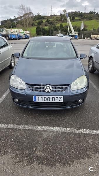 Usado VW Golf IV Sportline 140 CV (102 kW) 2005 Negro Berlina