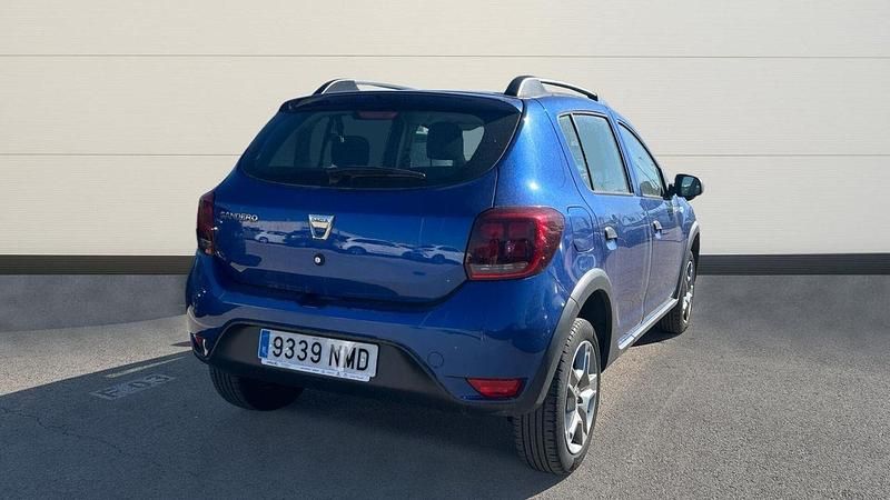 Usado Dacia Sandero Stepway 75 CV (55 kW) 2020 Azul Berlina