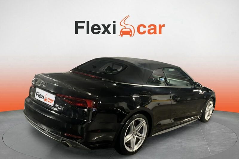Usado Audi A5 Cabriolet Premium 245 CV (180 kW) 2019 Negro Descapotable