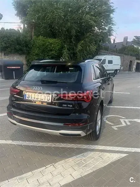 Usado Audi Q3 Advanced Plus 150 CV (110 kW) 2022 Negro SUV