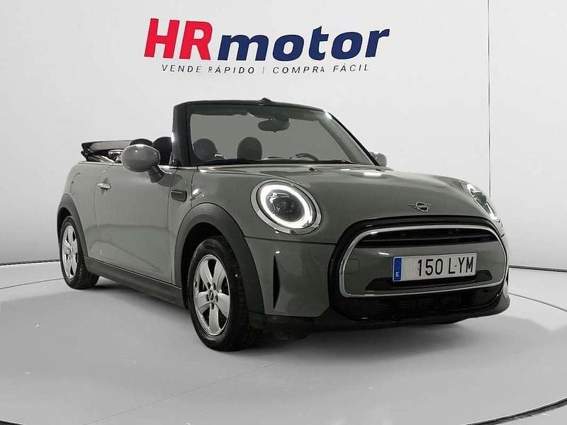 Gris Usado 2022 Mini Cooper Cabriolet Descapotable | 20.490 € (Precio justo) - Imagen 1/4