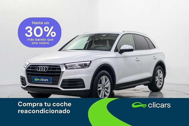 Blanco Usado 2018 Audi Q5 Advanced Plus SUV | 22.890 € (Precio justo) - Imagen 1/4