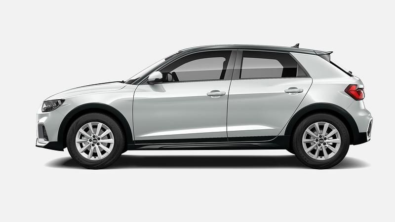 Usado Audi A1 110 CV (80 kW) 2022 Blanco SUV