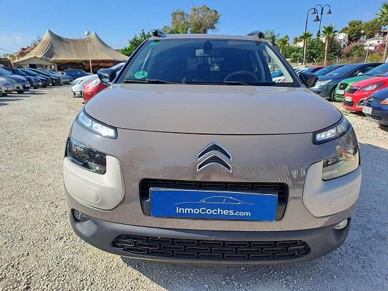 Usado Citroën C4 Cactus Feel 82 CV (60 kW) 2014 Marrón Utilitario