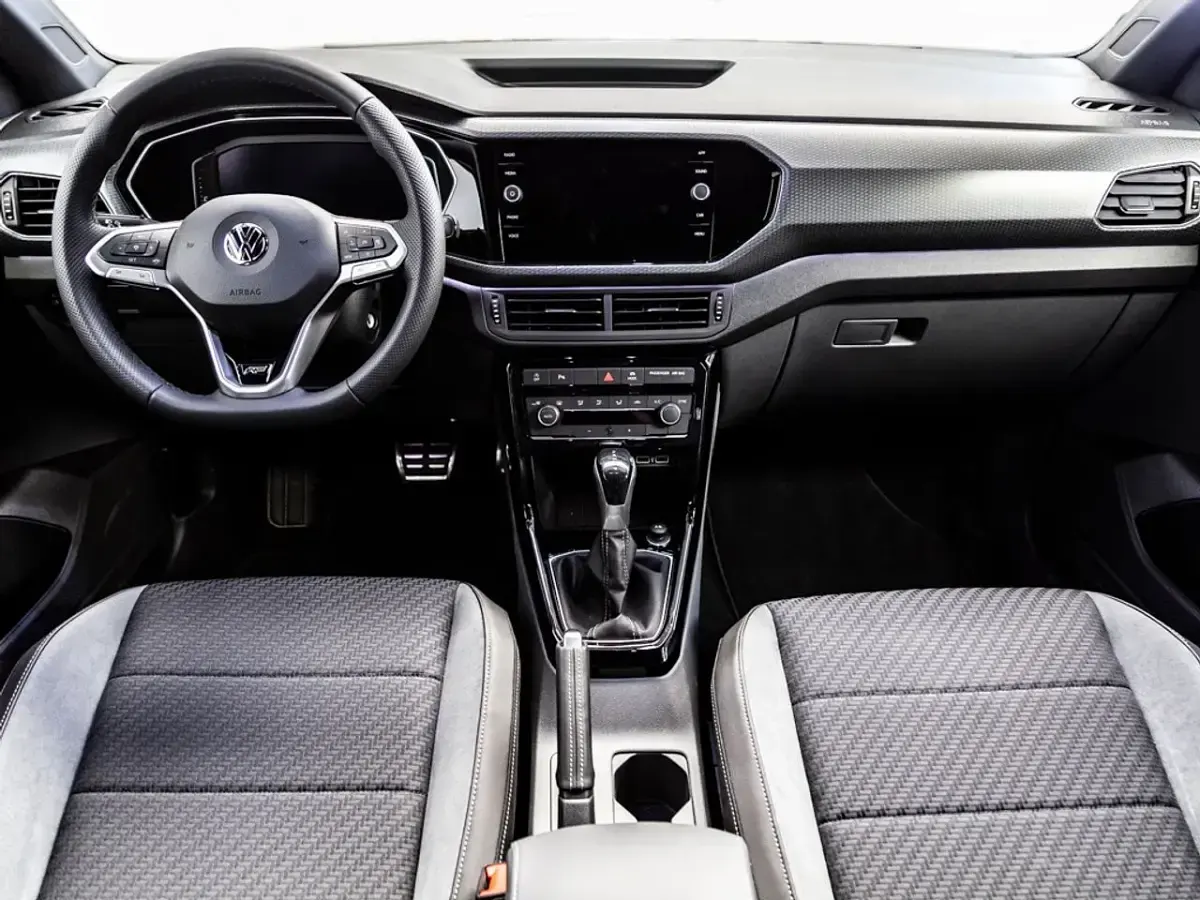 Usado VW T-Cross Sport 150 CV (110 kW) 2020 Azul SUV