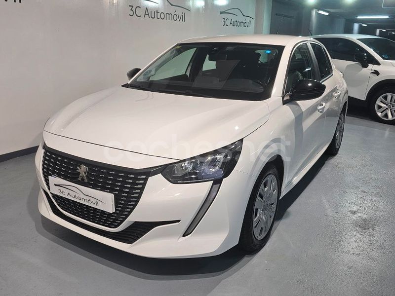 Blanco Usado 2021 Peugeot 208 Active Utilitario | 11.500 € (Precio justo) - Imagen 1/4