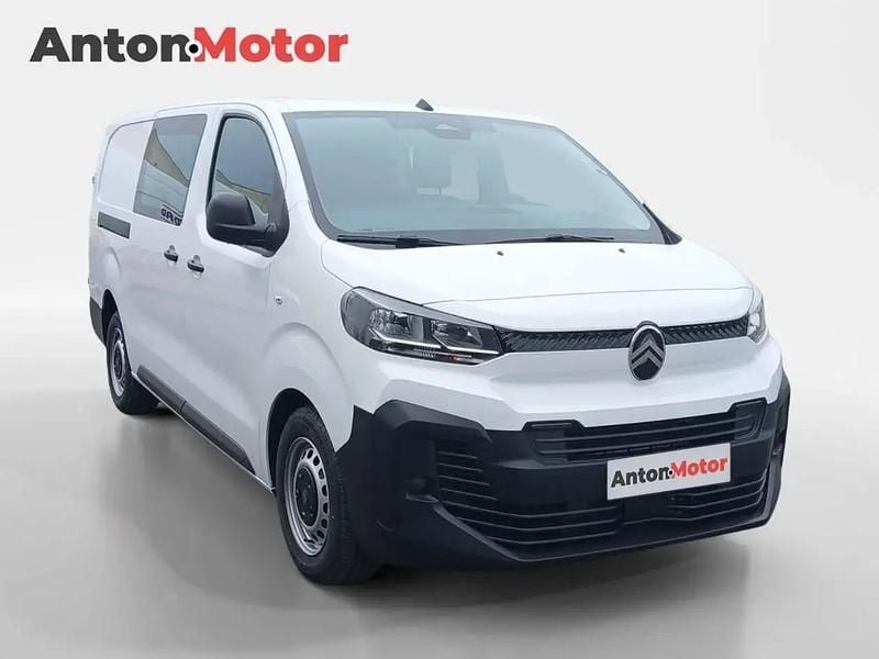 Uusi Citroën Jumpy 150 HP (110 kW) 2026 Valkoinen Tila-auto
