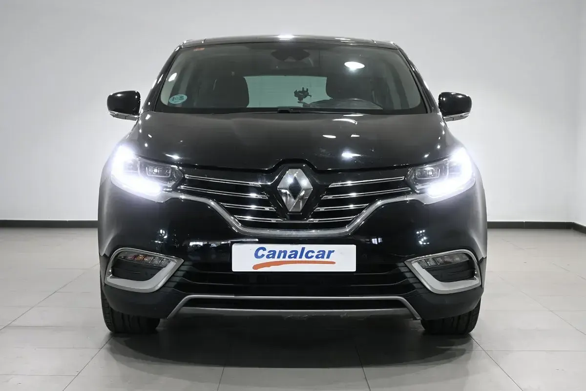 Usado Renault Espace Zen 160 CV (117 kW) 2017 Azul Monovolumen