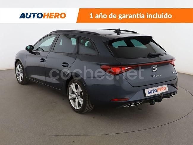 Usado Seat Leon FR 150 CV (110 kW) 2024 Gris Familiar