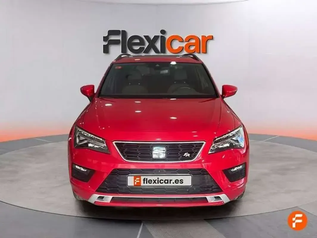 Brugt Seat Ateca FR 150 HK (110 kW) 2019 Rød SUV