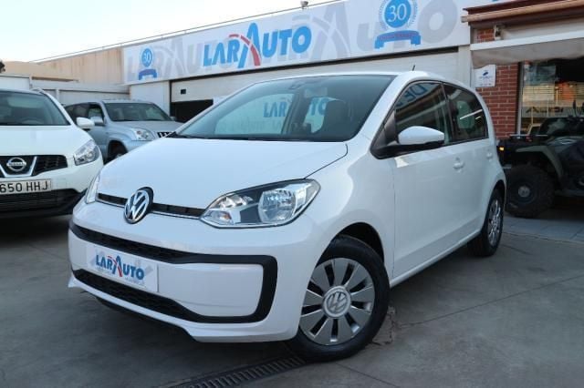Blanco negro Usado 2017 VW up! high up! Utilitario | 8900 € - Imagen 1/4