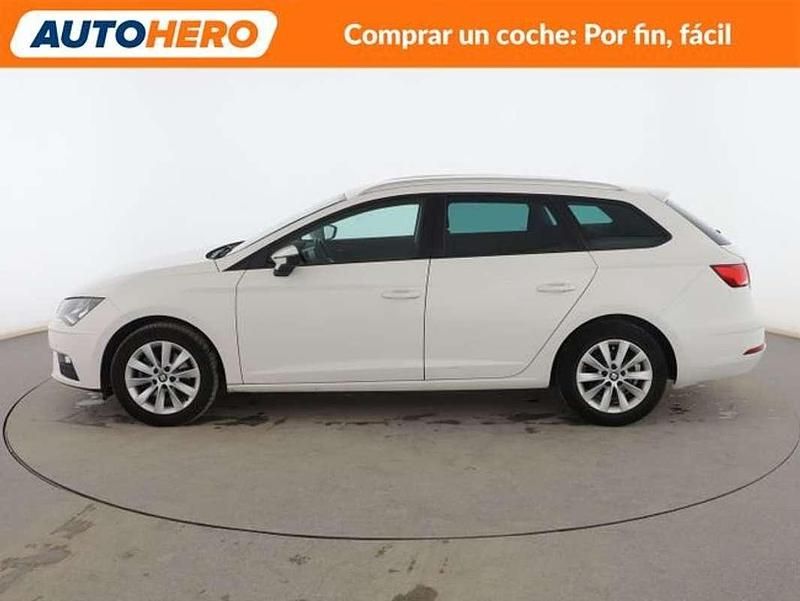 Usado Seat Leon Style 116 CV (85 kW) 2019 Blanco Familiar