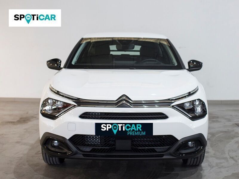 Usado Citroën e-C4 Shine 100 kW (136 CV) 2022 Blanco Berlina