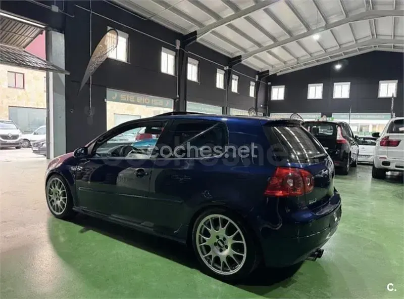 Brugt VW Golf V GTI 200 HK (147 kW) 2007 Blå Sedan