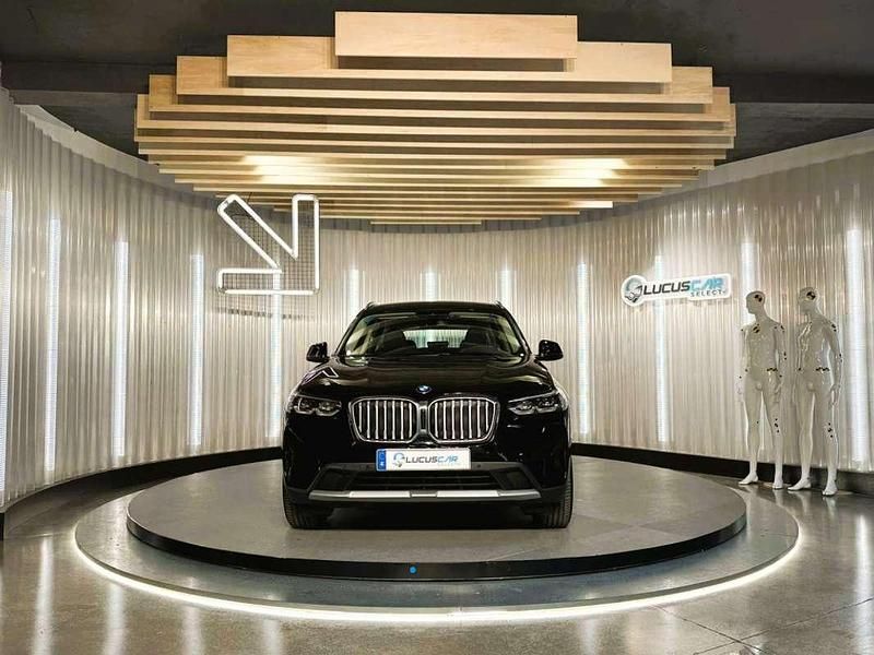 Usado BMW X3 xLine 190 CV (139 kW) 2022 Negro SUV