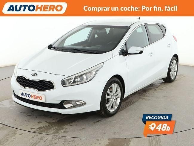 Blanco Usado 2015 Kia Ceed Utilitario | 10.199 € (Buen precio) - Imagen 1/3