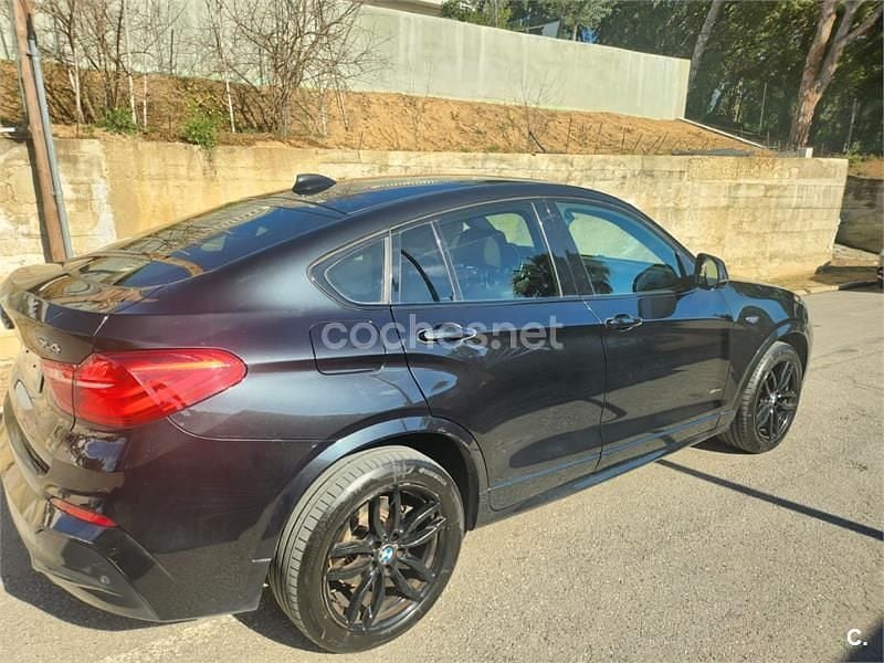Usado BMW X4 Comfort Edition 245 CV (180 kW) 2017 Negro SUV