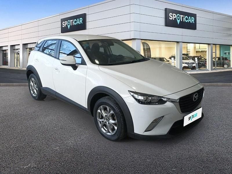 Usado Mazda CX-3 Style 105 CV (77 kW) 2015 Blanco SUV