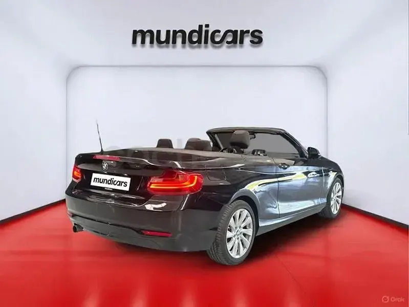 Usado BMW 220 184 CV (135 kW) 2015 Negro Coupe