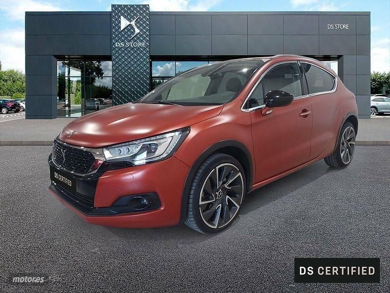 Naranja Usado 2017 DS Automobiles DS4 Berlina | 13.950 € (Caro) - Imagen 1/4
