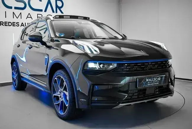 Brugt Lynk & Co 01 261 HK (191 kW) 2023 Sort SUV