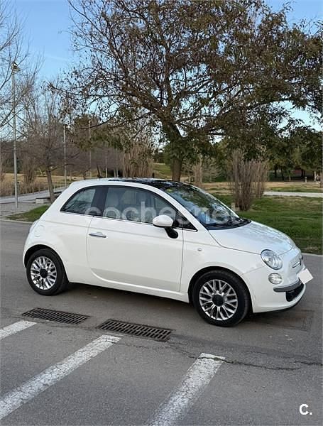 Usado Fiat 500 69 HP (50 kW) 2015 Branco Sedan