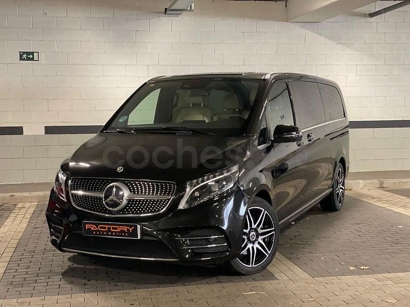 Usado Mercedes V220 Avantgarde 163 CV (119 kW) 2023 Negro Monovolumen