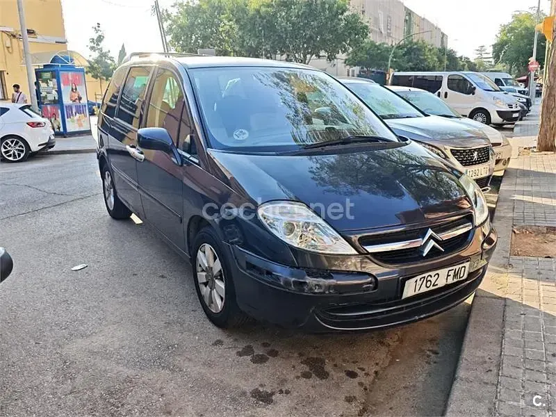 Usado Citroën C8 138 CV (101 kW) 2007 Azul Monovolumen