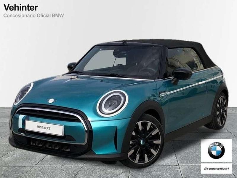 Usado Mini Cooper Cabriolet 136 CV (100 kW) 2024 Azul Descapotable