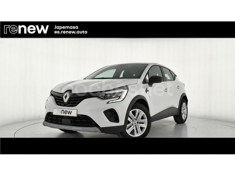 Blanco Usado 2022 Renault Captur Intens SUV | 18.260 € (Un poco caro) - Imagen 1/4