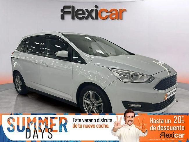 Usado Ford C-MAX Trend 120 CV (88 kW) 2019 Blanco Monovolumen