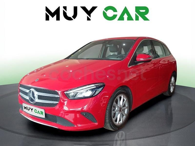 Brugt Mercedes B180 116 HK (85 kW) 2020 Rød MPV