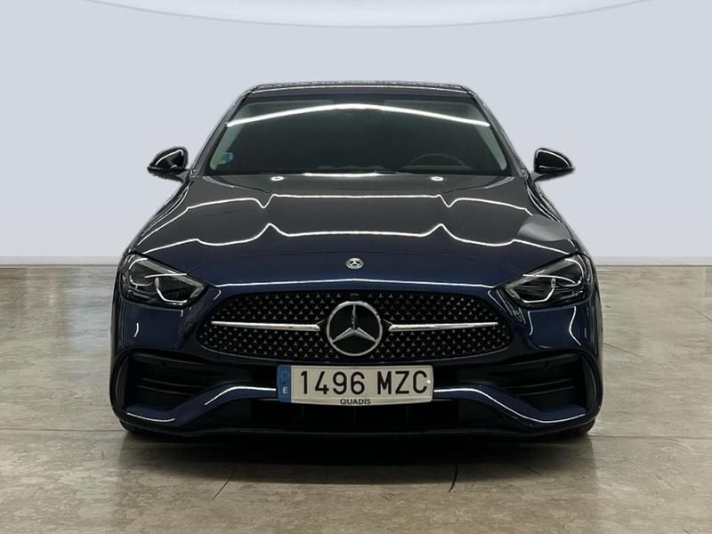 Usado Mercedes C63 AMG 163 CV (119 kW) 2025 Azul Berlina